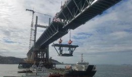 跨海大桥爆料最新消息今天,工程进度突破，未来交通新篇章即将开启！”